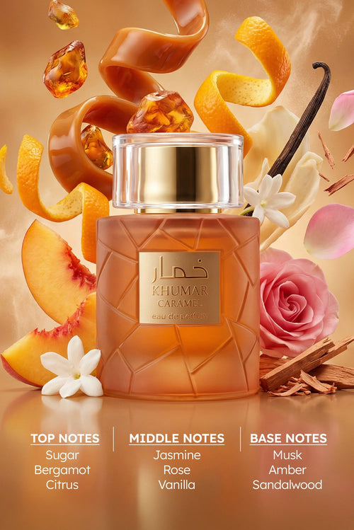 Fragrance Deluxe - Khumar Caramel Edp 100ml