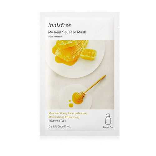 Innisfree - My Real Squeeze Mask Ex 20ml Honey