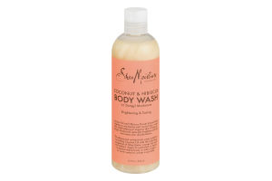 Shea Moisture- Coconut & Hibiscus Illumination Body Wash, 384ml