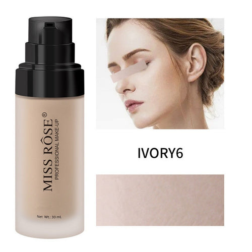 Miss Rose - Silk Foundation 30ml Ivory 6