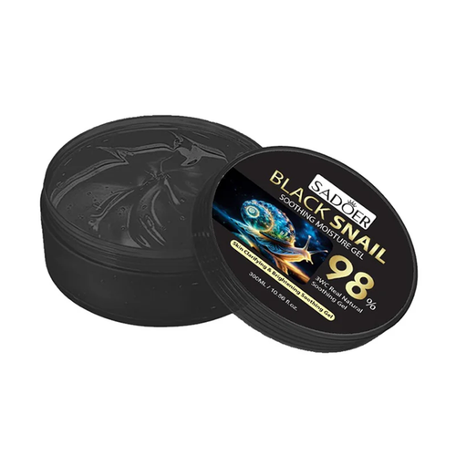 Sadoer Black Snail 99% Skin Clarifying & Brightening Soothing Moisture Gel 300ml