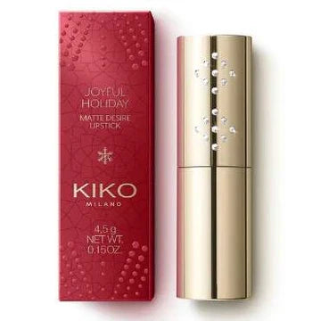 Kiko Milano - Joyful Holiday Matte Desire Lipstick 06