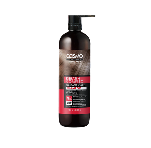 Cosmo - Professional Keratin Complex Damage Care Shampoo 1000ml