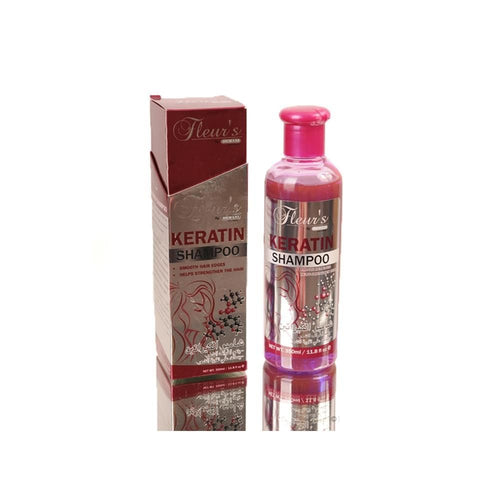 Hemani Herbel- Hemani Fleurs Keratin Shampoo 350ml