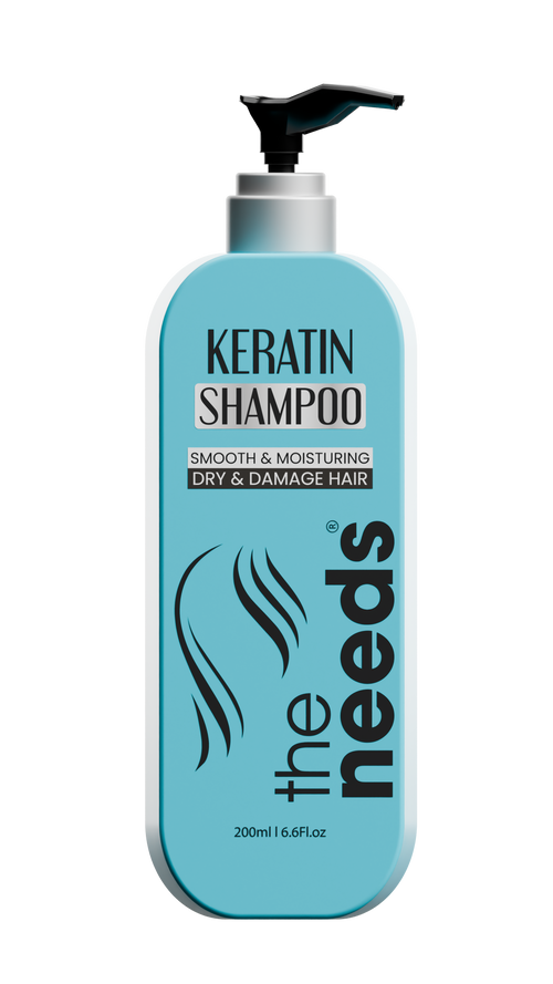 The Needs - Keratin Hair Shampoo, 200ml
