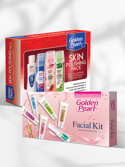 Facial Care Bundle - Skin Polishing & Glowing Trial Kit