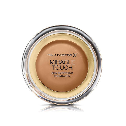 Max Factor - Miracle Touch Liquid Illusion Foundation 85 Caramel, 11.5g