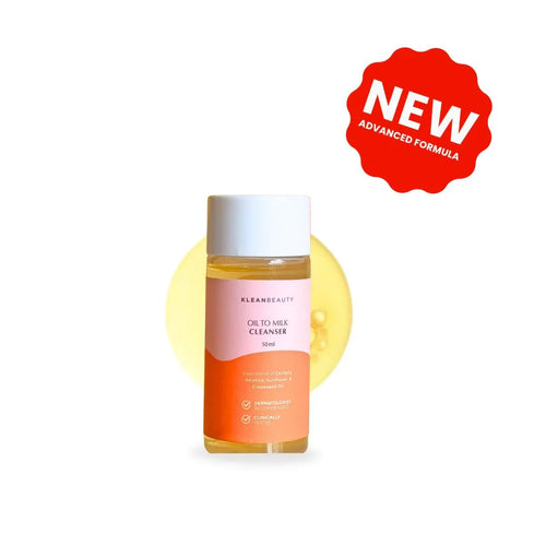 Klean Beauty - Oil To Milk Cleanser - 50ml