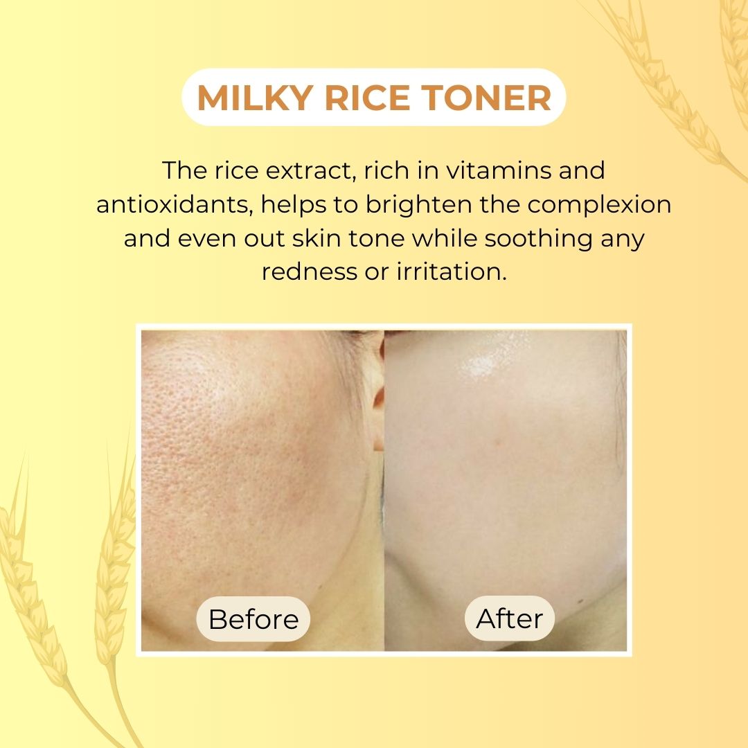 MILKY TONER 50 ML