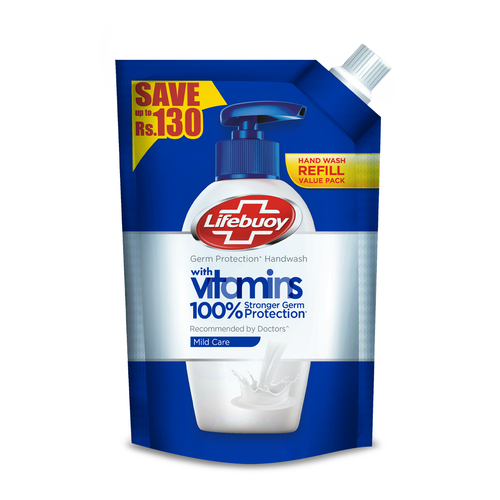 Lifebuoy - Mild Care Handwash Pouch - 400ml