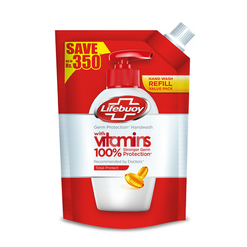 Lifebuoy - Total Handwash - 900ml