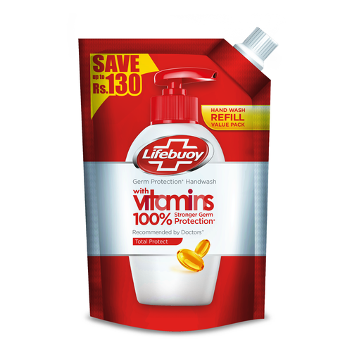 Lifebuoy - Total Handwash Pouch - 400ml