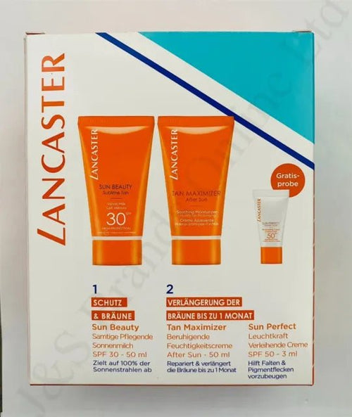 Lancaster Pouch Travel Set 3pcs