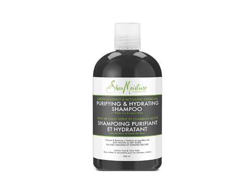 Shea Moisture -green Coconut And Charcoal