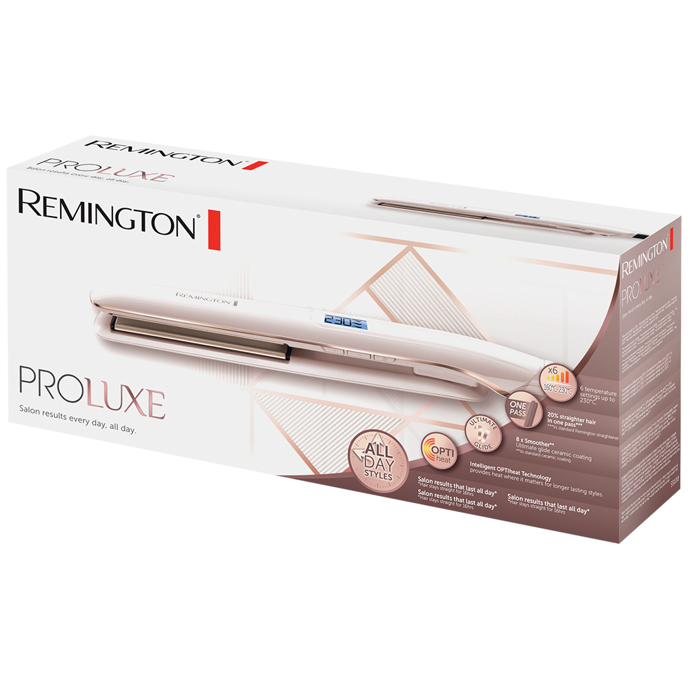 REMINGTON HAIR STRAIGHTENER S9100