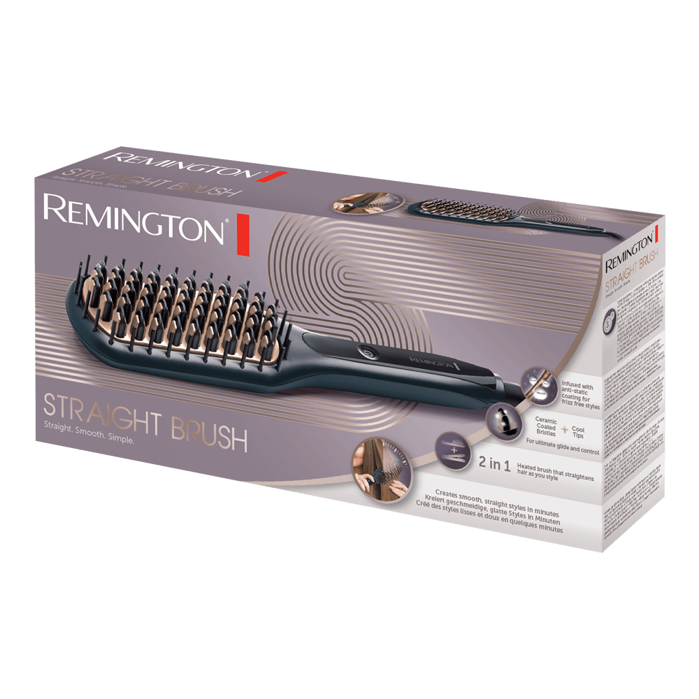 REMINGTON HAIR STRAIGHTNING BRUSH 7400