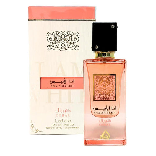 Lattafa - Ana Abiyadh Coral Edp 100ml