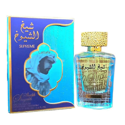 Lattafa - Sheikh Al Shuyukh Supreme Edp 100ml