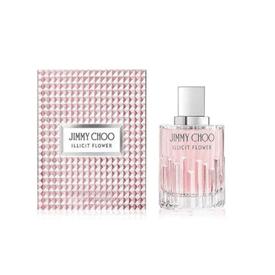 JIMMY CHOO ILLICIT FLOWER EDT FOR WOMEN 100 ML