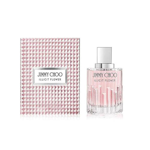 JIMMY CHOO ILLICIT FLOWER EDT FOR WOMEN 100 ML