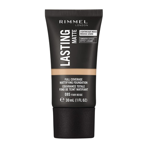 Rimmel London - Lasting Finish Matte Foundation, 085 Fair Beige, 30ml