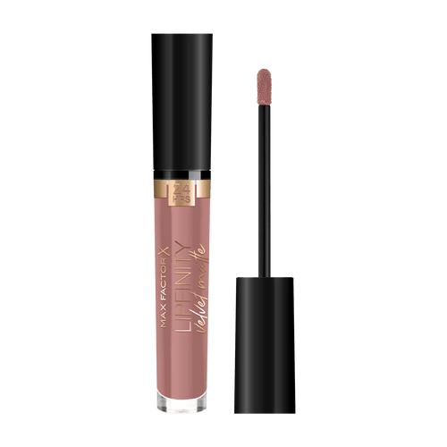 Max Factor - Lipfinity Velvet Matte Liquid Lip, 035 Elegant Brown, 4ml