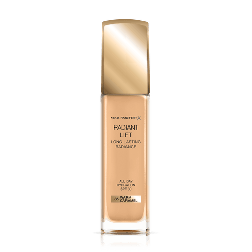 Max Factor - Radiant Lift Foundation, 085 Warm Caramel, 30 Ml