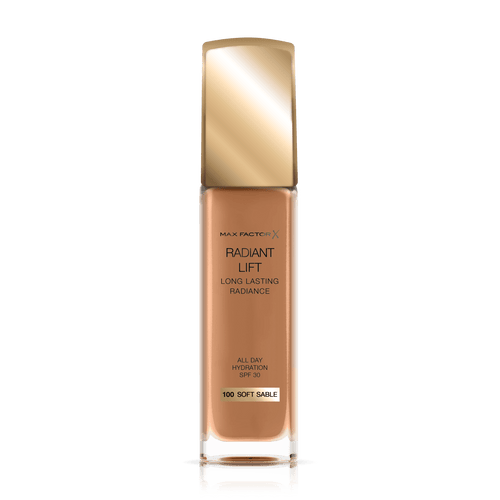 Max Factor - Radiant Lift Foundation, 100 Soft Sable, 30 Ml