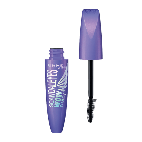 Rimmel London - Scandal Eyes Wow Wings Mascara, 003 Extreme Black, 12ml