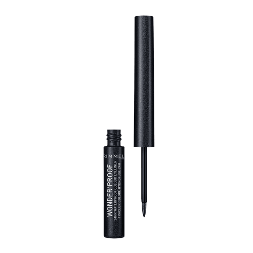 Rimmel London - Wonderproof 24hr Waterproof Colour Eyeliner, 006 - Sparkly Anthracite, 1.4ml