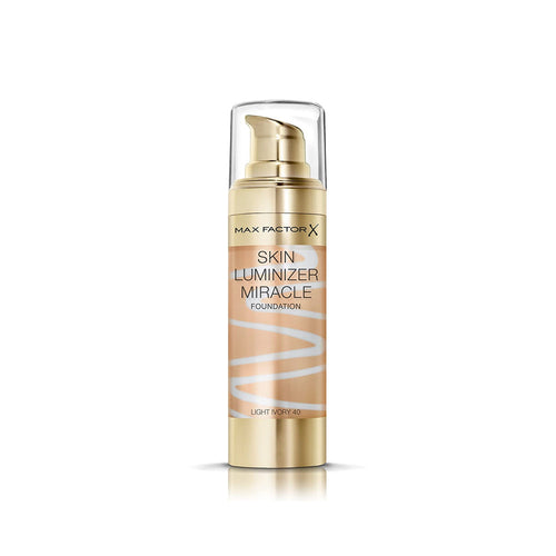 Max Factor - Skin Luminizer Miracle Foundation- 40 Light Ivory, 30 Ml