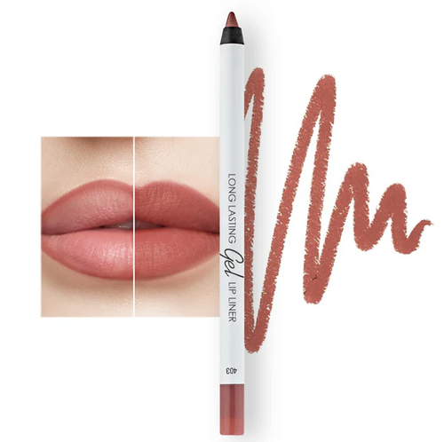 Lamel - Long Lasting Gel Lip Liner 403 Burnt