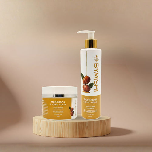 Bymishi - Liquid Gold Daily Shine Duo