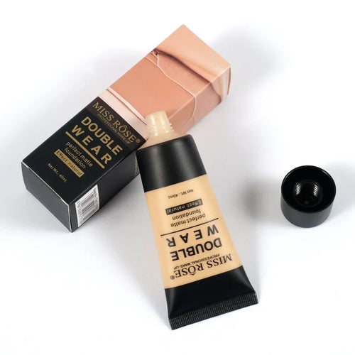 Miss Rose - Double Wear Perfect Matte Foundation For Girls And Women 40 Ml - Natural