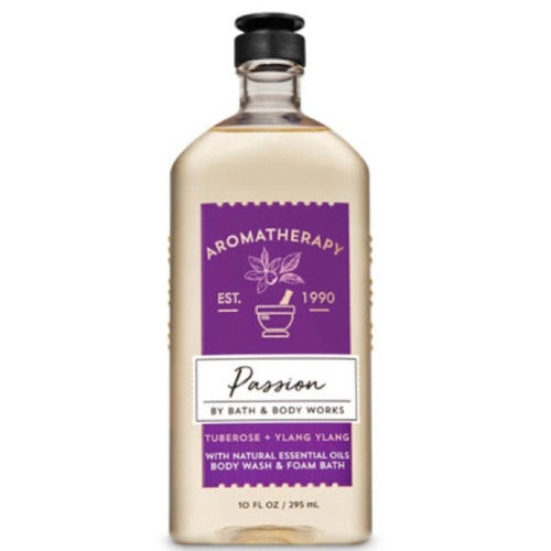 Bath & Body Works - Passion Aromatherapy Shower Gel 295ml