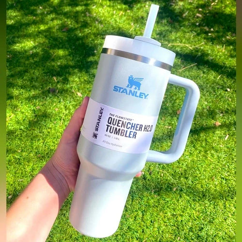 Home.co - Stanley Quencher H2.0 Tumbler 40 Oz - Fog