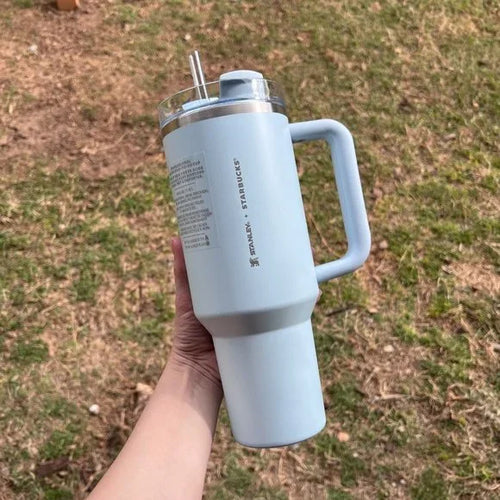 Home.co - Stanley Quencher H2.0 Tumbler 40 Oz - Starbucks Edition - Spring Blue