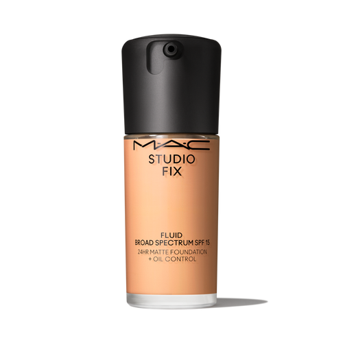 Mac - Studio Fix Fluid Spf 15 24hr Matte Foundation + Oil Control - Nw22