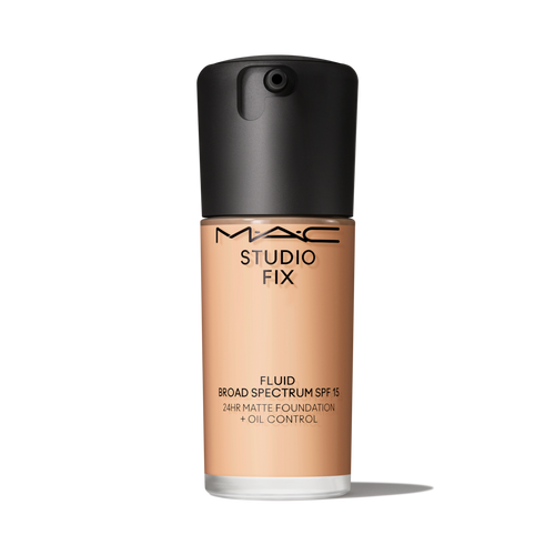 Mac - Studio Fix Fluid Spf 15 24hr Matte Foundation + Oil Control - C4