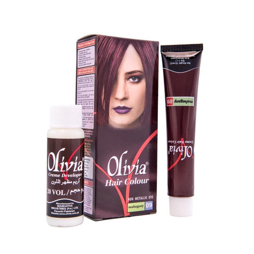 Olivia- Hair Colour Mahogany