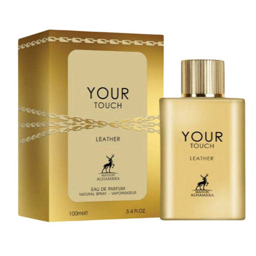 Maison Alhambra - Your Touch Leather Men Edp 100ml