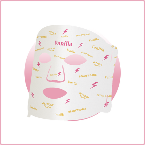 Vanilla Skin - Pro-glo Silicone Led Face Mask