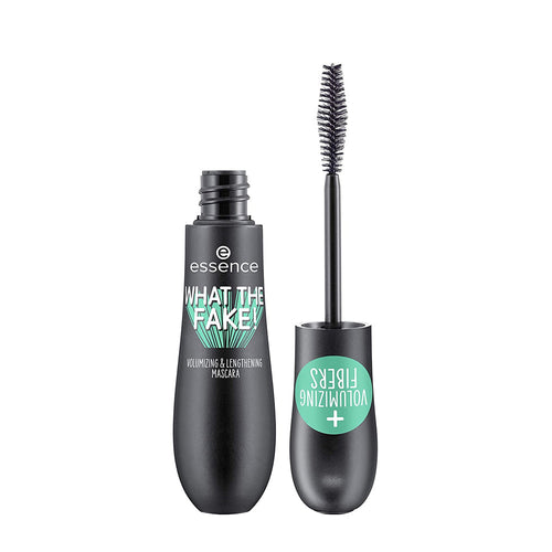 Essence - What The Fake! Volumizing & Lengthening Mascara- 01 Black