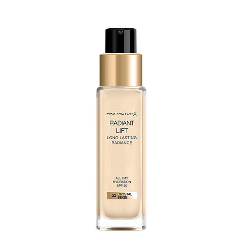 Max Factor - Radiant Lift Foundation, 033 Crystal Beige, 30 Ml