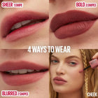Maybelline New York - Super Stay Teddy Tint™ Liquid Lip Tint - Mascara Tear