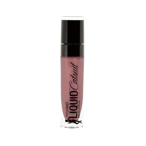 Wet N Wild - Megalast Liquid Catsuit Matte Lipstick - Rebel Rose