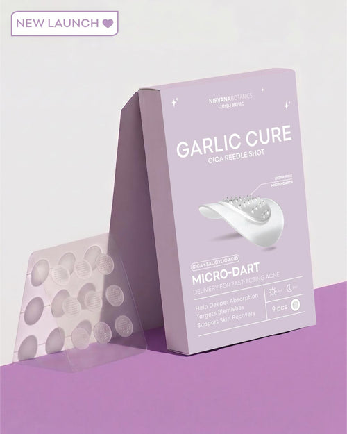 Nirvana Botanics - Reedle Shot Garlic Cure, 9 Pcs