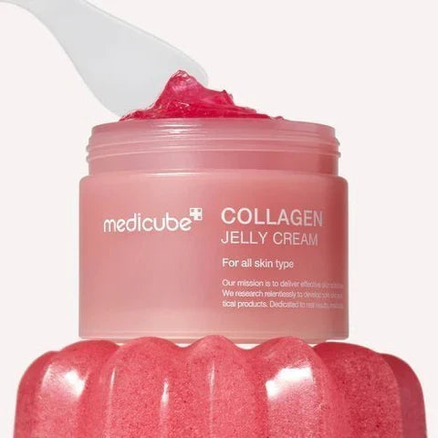Collagen Jelly Cream- Niacinamide & Freeze-dried Hydrolyzed Collagen