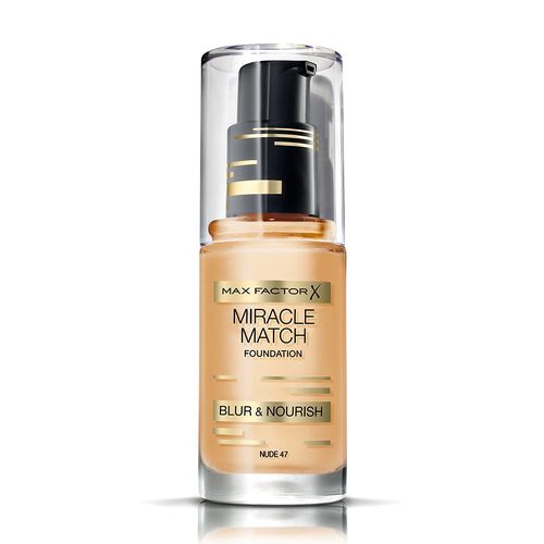 Max Factor - Max Factor Miracle Match Foundation Nude 47