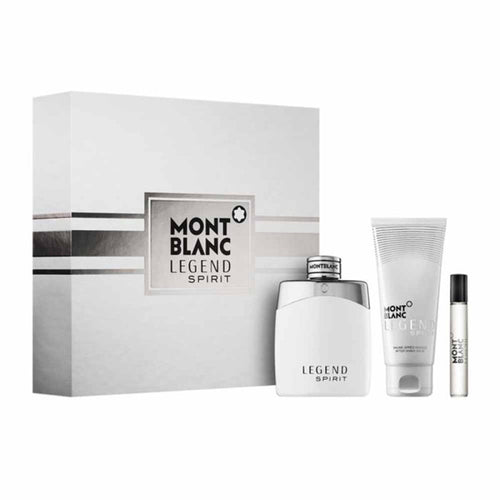 Gift Set - Legend Spirit Men 3s Set (edt 100ml+ Edt 7.5ml + S/gel 100ml)